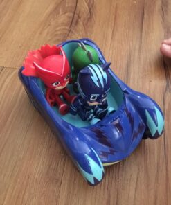 PJ Masks Vehicle, Cat-Car & Catboy Figure, Kids Toys for Ages 3 Up by Just Play Cat Boy Cat Car 21 71CJhuP4gL