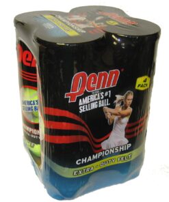 Penn Championship Tennis Balls - Extra Duty Felt Pressurized - 4 Cans, 12 Balls 21 71CJsb5d lL