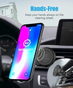 WixGear Universal Twist-Lock Air Vent Magnetic Car Mount Holder, for Cell Phones with Fast Swift-snap Technology 23 71CJxUEv9vL