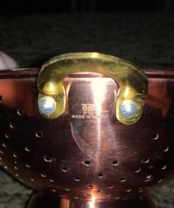 Old Dutch Colander, 9", Copper 1 15 71CK8OgS hL
