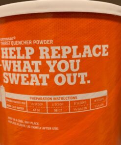 Gatorade Thirst Quencher Powder, Lemon Lime, 76.5 Ounce,Pack of 1 Lemon-Lime 4.78 Pound (Pack of 1) 43 71CK9KG6qL