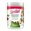 SlimFast Greens Powder, Green Superfoods with Organic Wheat Barley Grass, Flax Seed & Inulin, Oat Fiber Supplement, 1 Billion CFU Probiotics, Probiotic Multi Enzyme- Berry Burst, 30 Servings Organic Greens 16 71CKA8yLgzL