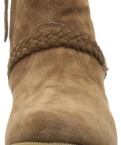 Teva Women's Delavina Suede Ankle Boot 5 Bison 9 71CKFYgy7sL