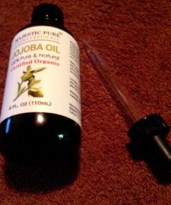 Majestic Pure Jojoba Oil for Hair and Skin, 4 fl. oz. 4 Fl Oz (Pack of 1) 49 71CKSOW7RNL