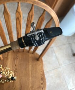 Vandoren VMCX6 Mouthpiece Cushions; Black; Thick; 0.80mm/.032"; Pack of 6 13 71CKdfFtxGL