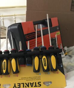 Stanley 60-100 10-Piece Standard Fluted Screwdriver Set 11 71CKlgbDQ5L