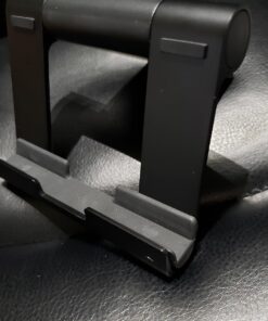 Amazon Basics Multi-Angle Portable Stand for iPad Tablet, E-reader and Phone - Black 73 71CL3 JPAOL