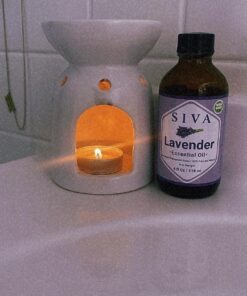 Siva Lavender Essential Oil 4oz (118ml) Premium Essential Oil with Dropper for Diffuser, Aromatherapy, Hair Care, Scalp Massage & Skin Care 4 Fl Oz (Pack of 1) 30 71CL4YtF4bL