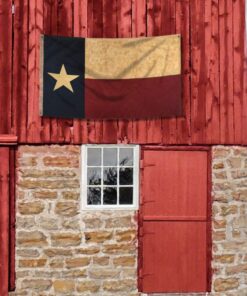 Embroidered Texas Vintage Flag - 3x5ft Oxford Polyester - Texas Founding Fathers Flags 17 71CLCplo04L