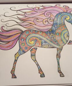 Adult Coloring Book: Stress Relieving Animal Designs 38 71CLM1allvL