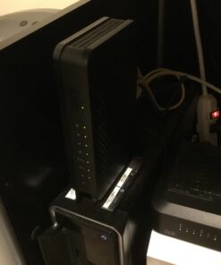 NETGEAR N600 (8x4) WiFi DOCSIS 3.0 Cable Modem Router (C3700) Certified for Xfinity from Comcast, Spectrum, Cox, Spectrum & more 39 71CLO9YP8VL