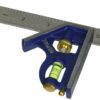 IRWIN Tools Combination Square, Metal-Body, 6-Inch (1794468) Regular Combination Square 43 71CLOw651TL