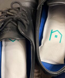 NonScents Shoe Deodorizer 1-Pack (2 Count) - Odor Eliminator, Air Freshener, Smell Absorber, Scent Remover for Shoes, Gym Bags, Soccer Cleats, Closets, Pet Area, Reusable - Shoe Deodorant 2 Count (Pack of 1) 29 71CLPGahfL