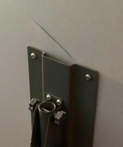 TSJ OFFICE Mobile Standing Whiteboard - 40 x 26 Inches Dry Erase White Board Tripod Whiteboard with Rolling Stand Flipchart Easel Height Adjustable Gray 34 71CLWCTx4NL