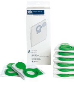 SEBO 8120AM Ultra Filter Bag Box for D Series Vacuum, 8-Pack 5 71CLh5c2VL