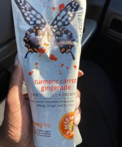 LEMONKIND 1-Day CORE Cleanse: Kickstart Weight Management & Banish Bloating - Effortless Detox with Plant-Based, Non-GMO and Gluten-Free Juices - 8 Refreshing Flavors Core Cleanse (1 Day) 45 71CMUT54 LL