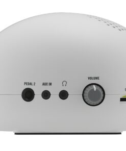 Alternative view of Korg CLIPHIT 1-Piece Drum Set in White