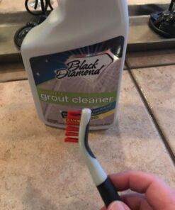 Ultimate Grout Cleaner Spray for Tile - Heavy Duty Grout and Tile Cleaner for Tile Floors & Shower Grout Cleaner - Tile Floor Cleaner Removes Dirt, Grease and Soap Scum from Tile & Grout - 32 fl oz 1 Quart 47 71CMsaVpbGL