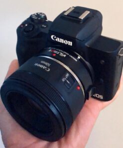 VILTROX EF-EOS M2 Speed Booster 0.71x Canon EF Lens to EF-M Mount Speedbooster for Canon m50 ii m6 ii m200 m50 m6 m5 EF to EOS M (speedbooster) 46 71CNHJRzeGL