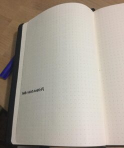 Rhodia A5 Webnotebook, Dot, Black (47391EX) 62 71CNQ9trinL