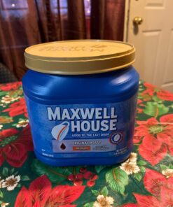 Maxwell House The Original Roast Medium Roast Ground Coffee (30.6 oz Canister) 1.91 Pounds 34 71CNQikcBNL