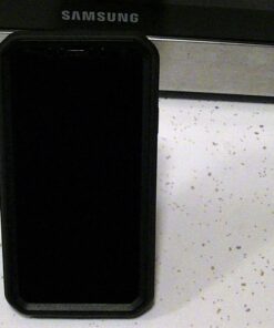 SUPCASE Unicorn Beetle Pro Series Case Designed, with Built-In Screen Protector Full-Body Rugged Holster Case for iPhone XR 6.1 Inch (2018 Release) (Black) Black 41 71CNXdgrL