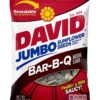 DAVID Roasted and Salted Bar-B-Q Jumbo Sunflower Seeds, 5.25 oz, 12 Pack 5.25 Ounce (Pack of 12) 8 71CNY77vDlL