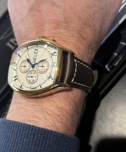 Invicta Men's 14330 Specialty Tonneau Watch with 3 Textured Leather Strap Set 37 71CNion4HsL