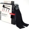 VELCRO Brand Heavy Duty Tape with Adhesive - Cut Strips to Length - Holds 10 lbs, Black - Industrial Strength Roll, Wide 10Ft x 2In - Strong Hold for Indoor or Outdoor Use