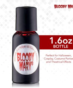 Bloody Mary Fake Blood Makeup – 1.6 oz - for Theater and Costume or Halloween Zombie, Vampire and Monster Dress Up 11 71CO2MBAoXL