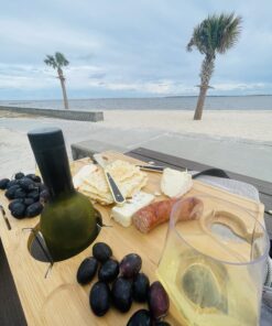 nicebottles Plastic Wine Bottles & Screw Caps, Green, 750ml - Pack of 4 23 71COF6cb 3L