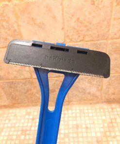 BakBlade 1.0 Back Shavers for Men: Back Hair Removal and Body Shaver (DIY), Back Shaver - Body Hair Trimmer, Extra-Long Handle, Shave Wet or Dry BAKblade 1.0 50 71COUMYdqL