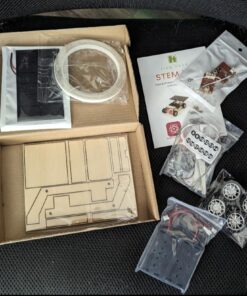 Pica Toys Solar-Powered Car V1, Wooden STEM Kit with Wireless Remote Control for Boys and Girls, Hybrid Powered by Solar Power and Batteries, Educational Motor Toy Gift for Kids Aged 8-12 Classic 33 71COh3GJDSL