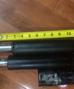 DOZYANT Gas Lift Cylinder Replacement,Hydraulic Pneumatic Shock Piston Heavy Duty (450 lbs) Universal Size Fits Most Executive Office Chairs, Highest End Class 4 Black 63 71COtCTKp5L