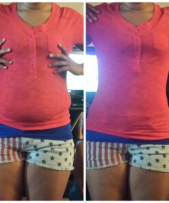 Ann Chery Corset Waist Trainer for Women’s Weight Loss - Colombian Waist Cincher - 2 Hook Latex Body Shaper Medium Black 32 71COv5F0VRL