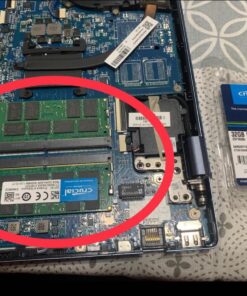 Crucial RAM 32GB Kit (2x16GB) DDR4 2400 MHz CL17 Laptop Memory CT2K16G4SFD824A 32GB Kit (16GBx2) 2400MHz 41 71COvUx9n0L