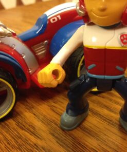 Paw Patrol Ryder's Rescue ATV, Vechicle and Figure 24 71CPBejpHxL