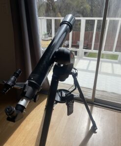 Celestron – NexYZ – 3–Axis Universal Smartphone Adapter for Telescope – Digiscoping Smartphone Adapter – Capture Images and Video Through Your Telescope or Spotting Scope NeXYZ 3-Axis Smartphone Adapter 50 71CPFXU6O1L