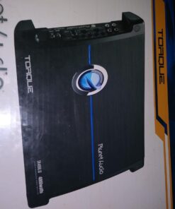 Planet Audio TR4000.1D Class D Car Amplifier - 4000 Watts, 1 Ohm Stable, Digital, Monoblock, Mosfet Power Supply, Great for Subwoofers 4000 Watt Monoblock 30 71CPL5OGgQL