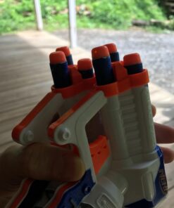 NERF N-Strike Elite Triad EX-3 Blaster 19 71CPMiFTpOL