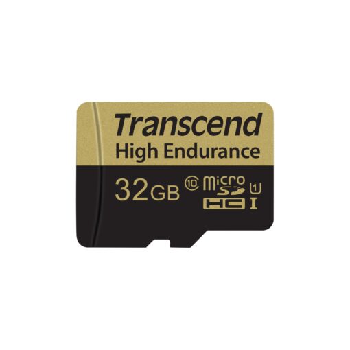 Transcend Information 32GB Micro Card with Adapter (TS32GUSDHC10V) 32 GB