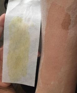 Huini 2.75"*8" 100 Yards Hair Removal Depilatory Nonwoven Epilator Wax Strip Paper Waxing Roll CD- 806 21 71CQ1Tlm9xL