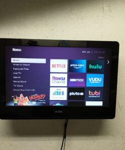 VideoSecu LCD LED Monitor TV Wall Mount for 19" 20" 22" 23" 24" 26" 27" 30" 31" Flat Panel Screen Maximum Loading 66lbs VESA 75/100 Ultra Thin Mount Bracket 1EA 42 71CQ8eo3UpL