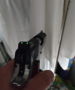 TRUGLO Brite-Site Tritium Green Kimber Handgun Sights (TG231K) 33 71CQGi7 ZEL