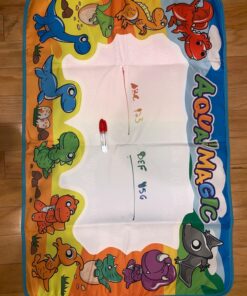 Kids Toys Water Doodle Mat: Dinosaur Painting Coloring Pad for Toddlers 1-3 - Aqua Magic Drawing Board for 2 3 4 Year Old Toddler Arts and Crafts Christmas Birthday Gifts for Girls Boys Age 2-4 3-5 47 71CQHtEUUL