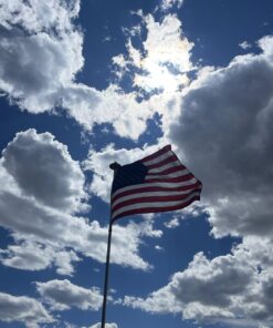 Annin Flagmakers American Flag All-Weather Nylon SolarGuard Nyl-Glo, 4 x 6 Feet (Model 2220) 4x6 ft 27 71CQOUNHjlL