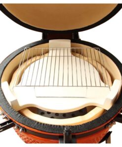 Alternative view of LavaLock® Brand 18" Heat Deflector - Plate Setter for Big Green Egg Large Size - EXTRA THICK