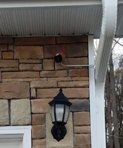 Google Nest Cam Outdoor 2-Pack - 1st Generation - Weatherproof Outdoor Camera - Surveillance Camera with Night Vision - Control with Your Phone 65 71CQvxEuXL