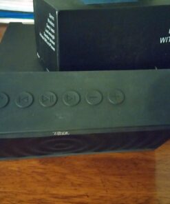 Liztek PSS-100 Portable Wireless Bluetooth Speaker with Built in Speakerphone, 10 Hour Rechargeable Battery Perfect Speaker for iPhone, Samsung and More Black 50 71CR1KOPCSL