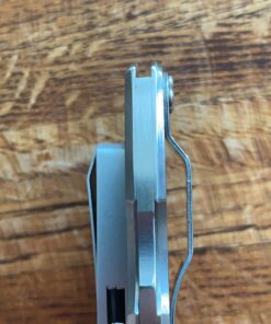 Gerber Gear EAB Lite Pocket Knife with Money Clip - 1.5" Blade Length Folding Knife - EDC Gear and Equipment - Stainless Steel 47 71CR6MhoKML